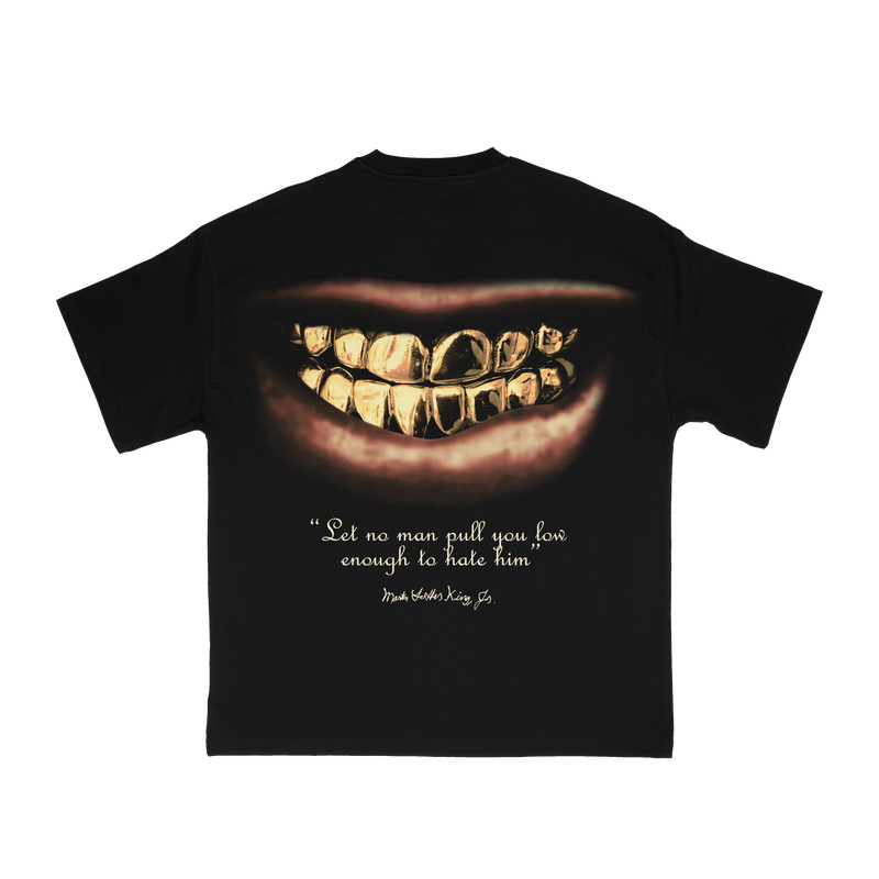 Martin Luther King Jr. "Grillz Smile" Unisex T-Shirt