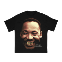 Martin Luther King Jr. "Grillz Smile" Unisex T-Shirt