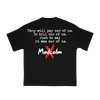 Malcolm X "They Will Pay" Unisex T-Shirt