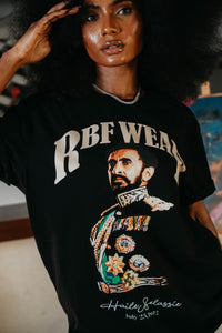 Ikonisk Haile Selassie unisex T-shirt