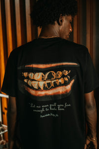 Martin Luther King Jr. "Grillz Smile" unisex T-shirt