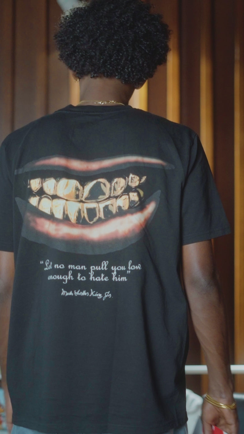 Martin Luther King Jr. "Grillz Smile" unisex T-shirt